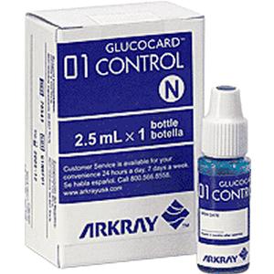 Glucocard 01 Control Solution