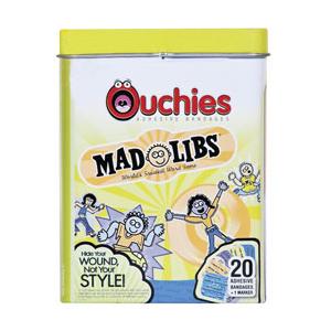 Ouchies Bandages Mad Libs 20 ct