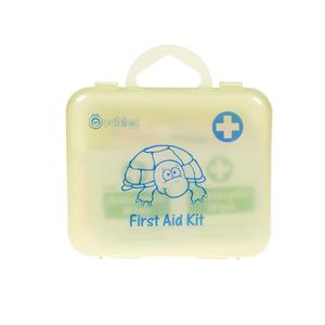 Ouchies Sea Friendz First Aid Kit for Kids, 18 Piece