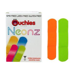 Ouchies Bandages Neon
