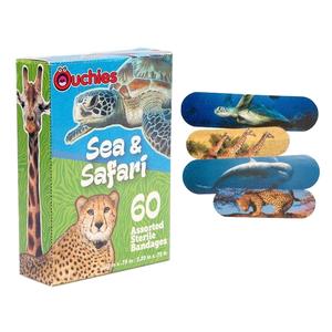 Ouchies Sea and Safari Bandages 60 ct