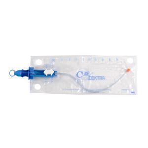 Cure Dextra Closed System, Straight Tip, 16 FR