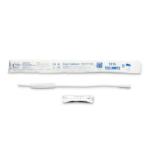 Hydrophilic Cure Catheter, 16" Male, Straight Tip, 12 FR