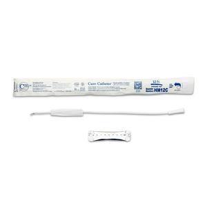 Hydrophilic Cure Catheter, 16" Male, Coude Tip, 12 FR