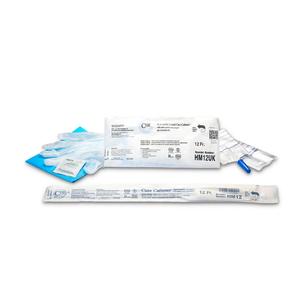 Hydrophilic Cure Catheter Kit, 16" Male, Straight Tip, 12 FR