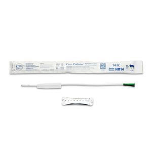 Hydrophilic Cure Catheter, 16" Male, Straight Tip, 14 FR