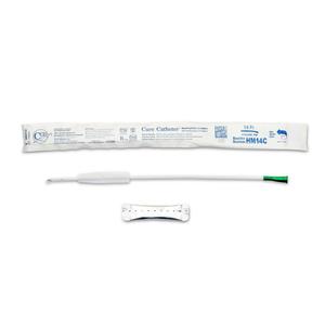 Hydrophilic Cure Catheter, 16" Male, Coude Tip, 14 FR