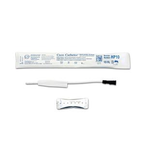 Hydrophilic Cure Catheter, 10" Pediatric, Straight Tip, 10 FR