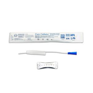 Hydrophilic Cure Catheter, 10" Pediatric, Straight Tip, 8 FR
