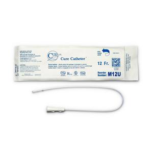 Cure Medical Pocket Catheter, Single, Male, 16" Straight Tip, 12 FR