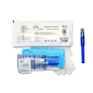 Cure Twist Female, 6" Straight Tip with Insertion Kit, 10 FR