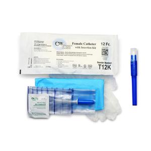 Cure Twist Female, 6" Straight Tip with Insertion Kit, 12 FR