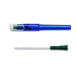 Cure Twist Female Intermittent Catheter, 6" Straight Tip, 14 FR