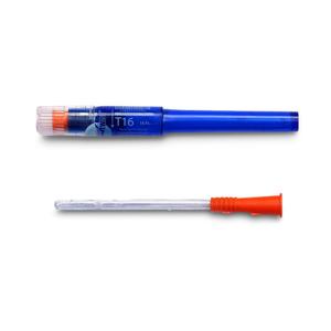 Cure Twist Female Intermittent Catheter, 6" Straight Tip, 16 FR