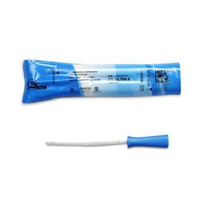 Cure Ultra Female Intermittent Catheter, 6" Straight Tip, 8 FR