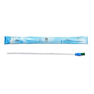Cure Ultra Male Intermittent Catheter, 16" Straight Tip, 14 FR