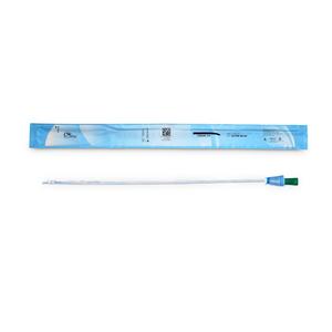 Cure Ultra Male Intermittent Catheter, 16" Coude Tip, 14 FR
