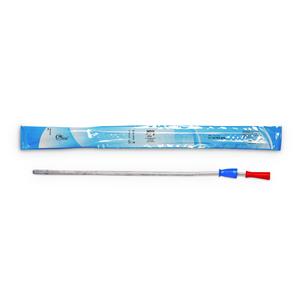 Cure Ultra Male Intermittent Catheter, 16" Straight Tip, 18 FR
