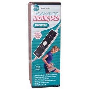 Heating Pad Moist/Dry, 14" x 12"