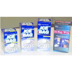 Cold Therapy Compression Wrap with Ice Bag