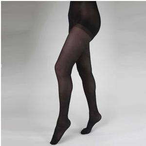 Health Support Vascular Hosiery 15-20 mmHg, Panty Hose, Sheer, Black, Regular Size D