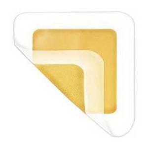 MediHoney Hydrogel Adhesive Dressing, 4.3" x 4.3, Sterile