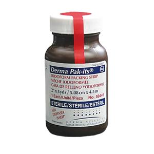 Iodoform Sterile Packing Strip Jar, 1/4" x 5 yds.