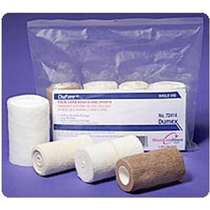 Dufore Latex-Free Sterile 4-Layer Compression Bandaging System