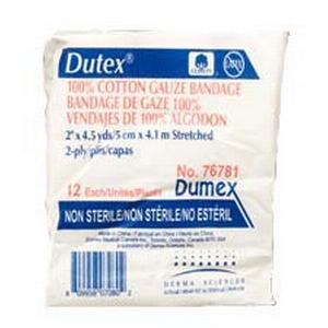Dutex Conforming Bandage 2" x 4-1/10 yds., Nonsterile