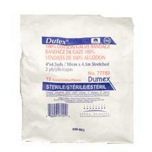 Dutex Conforming Bandage 4" x 4-1/10 yds., Sterile