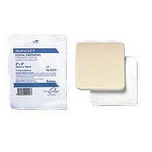 Hydrocell Non-Adhesive Foam Dressing with Film Backing 4" x 4"