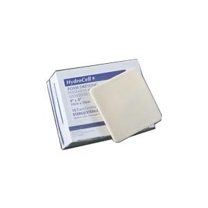 Hydrocell Non-Adhesive Foam Dressing with Film Backing 6" x 6"
