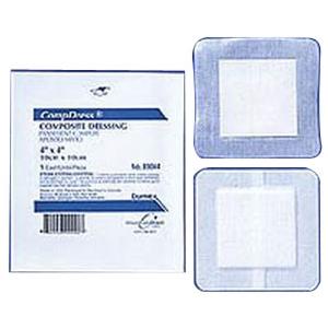 Compdress Island Dressing 2" x 2", Sterile