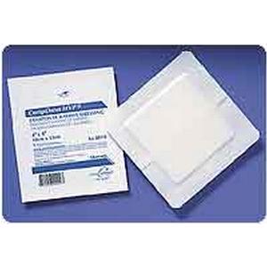 Dudress Film Top Barrier Dressing 4" x 4", Sterile