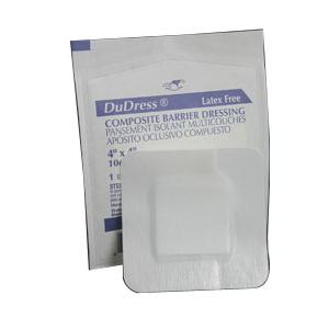 DuDress Film Top Barrier Dressing 6" x 8"