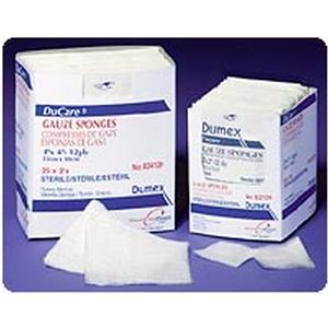Ducare Gauze Dressing/Sponge 4" x 4" 8 Ply