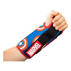 DonJoy Advantage Marvel Comfort Wrist Brace, Pediatric, Left, Captain America