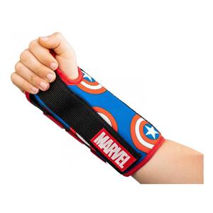 DonJoy Advantage Marvel Comfort Wrist Brace, Youth, Right, Captain America