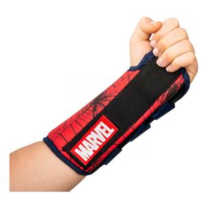 DonJoy Advantage Marvel Comfort Wrist Brace, Pediatric, Left, Spiderman