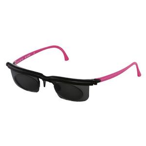 Sundials Black and Pink Frame with Tinted Lens