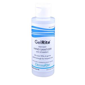GelRite Instant Hand Sanitizer, 4 oz.