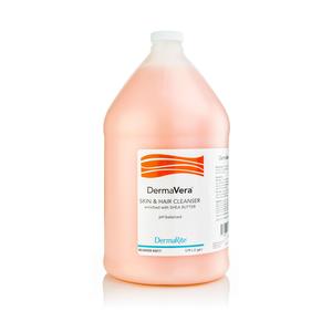 DermaVera Skin and Hair Cleanser, 1 Gallon