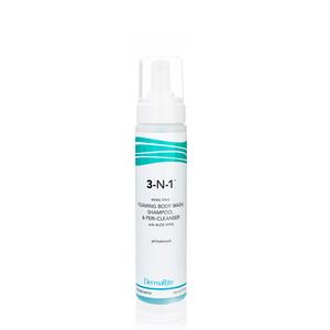 3-N-1 No-Rinse Cleansing Foam  7.5 oz. Bottle