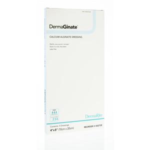DermaGinate Calcium Alginate Wound Dressing, 4" x 8"