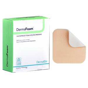 DermaFoam Waterproof Wound Dressing, Heel/Elbow