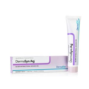 DermaSyn Ag Silver Antibacterial Wound Gel, 1.5 oz