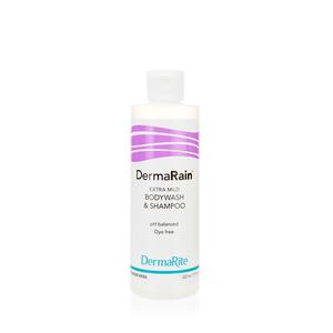 DermaRain Extra Mild Body Wash & Shampoo, 7.5 oz.