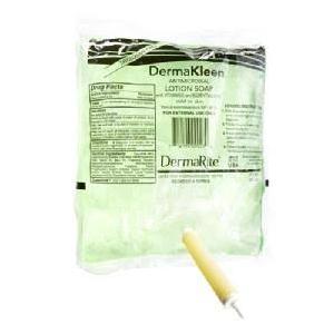 DermaKleen Antimicrobial Hand Soap  Triclosan Free  800 mL
