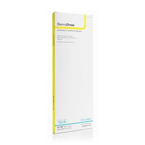 DermaDress Waterproof Composite Dressing, 4" x 14"