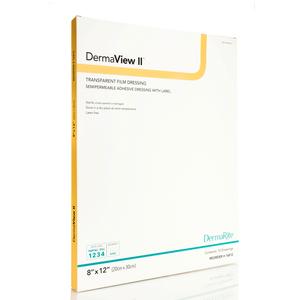 DermaView II Transparent Film Frame, 8" x 12"
